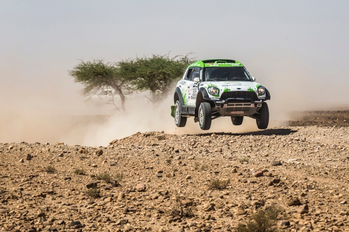 Erik van Loon OiLibya Ralley du Maroc 2014